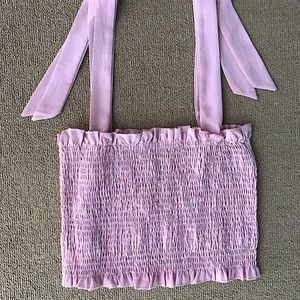NWOT ASOS frilly shirt